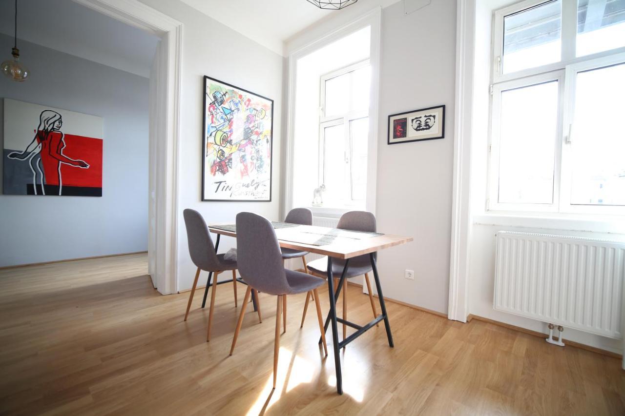 Classic, Modern & Sunny. 7Min To Vienna'S Center! Exterior foto